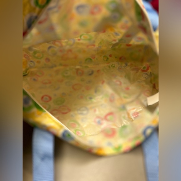 New Humor Mfg.Brand Clear Lining Beach Barrel Duffle Beach Baby Bag Made in USA - Picture 5 of 11